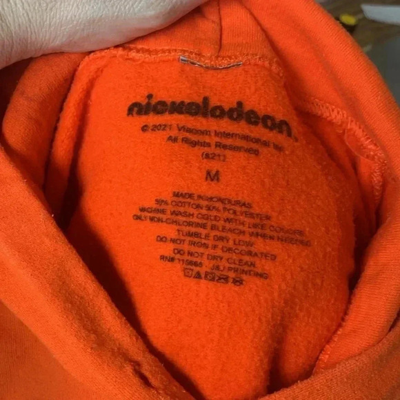 Nickelodeon, graphic hooded sweatshirt, size medium - Picture 5 of 9